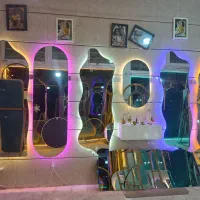 انواع آینه های قدی دفرمه وفلزی