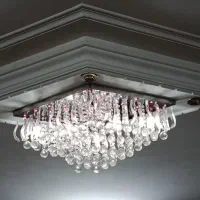 لوستر کریستالی