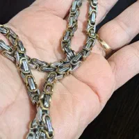 گردنبند کرال نقره