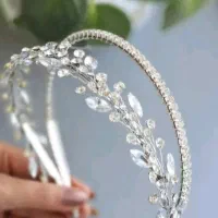 تاج ریسه عروس|زیورآلات و اکسسوری|تهران, امیرآباد|دیوار