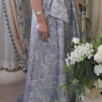 لباس مجلسی ژاکارد