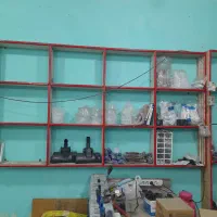 قفسه چوبی نرات