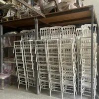 صندلی شیشه ای/فلکسی پلکسی تالاری|میز و صندلی غذاخوری|تبریز, |دیوار