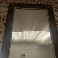 قاپ آینه چوبی