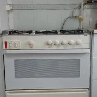 اجاق گاز فر دار