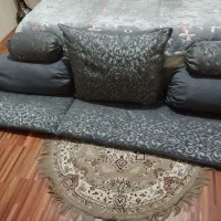 کناره با بالشت لوله ای|رختخواب، بالش، پتو|مشهد, الهیه|دیوار