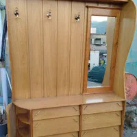 جاکفشی جالباسی و آینه