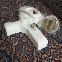 شیر حمام اهرمی پلیمری اقتصادی و با کیفیت|مصالح و تجهیزات ساختمان|کرمانشاه, |دیوار