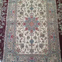 فرش ابریشم دستباف