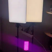 سافت لایت 150w و آر جی بی RGB - تجهیزات نورپردازی