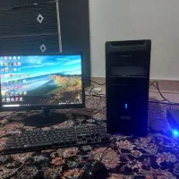 کامپیوتر کامل معاوضه با دوچرخه|رایانه رومیزی|کرمانشاه, |دیوار