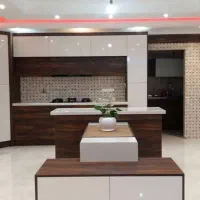 طراحی وساخت کابینت هایگلاس و ممبران و نو کلاسیک