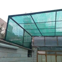 سایبان رشت شید گلخانه با تراکم بالا دوردوزی و قلاب|عمده‌فروشی|رشت, بازار|دیوار