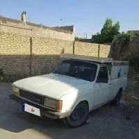 وانت پیکان مدل 88 دوگانه معاوضه با پراید