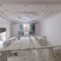 گچکاری گچ کاری سفید کاری کناف لکه گیری|خدمات پیشه و مهارت|بندر ماهشهر, |دیوار