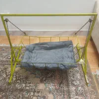 گهواره اهنی محکم