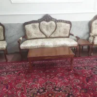 مبل ۸ نفره تمیز سالم