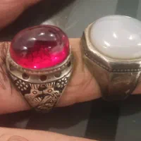 انگشتر نقره