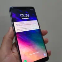 لایو دمو سامسونگ +galaxy A8