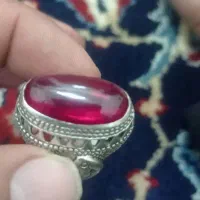 انگشتر یاقوت سرخ