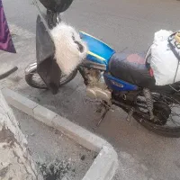 موتور سیکلت مدل ۸۹ پلاک ملی