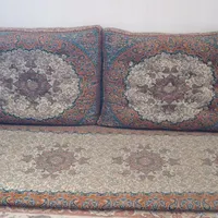 کناره و بالشت سنتی یزدی