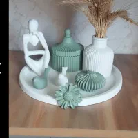 دکوری و اکسسوری سنگ مصنوعی