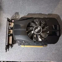 کارت گرافیک Asus-GTX-1050 و رم 4 گیگ