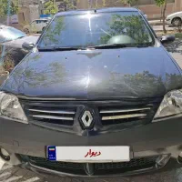 رنو ال ۹۰ مدل ۹۱ پارس خودرویی بدون رنگ با کارشناسی