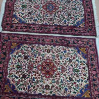 فرش دستبافت3عدد زرع نیم|فرش|اراک, |دیوار