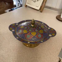شکلات خوری برنجی
