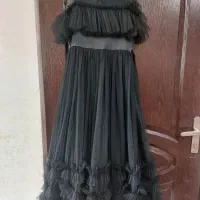 لباس مجلسی دخترانه مشکی