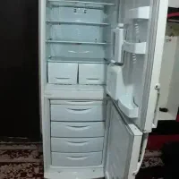 یخچال امرسان کاملاً سالم بدون هیچ مشکلی