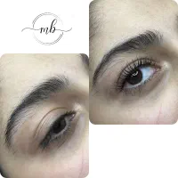 لیفت و لمینت ابرو و مژه   فرم طبیعی ، بدون آسیب|خدمات آرایشگری و زیبایی|میبد, |دیوار
