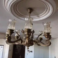 لوستر برنز|لوستر و چراغ آویز|محلات, |دیوار