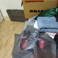 تعدادی لباس پسرانه ۸تا ۱۰سال برند خارجی|کفش و لباس بچه|شاهینشهر, فدک|دیوار