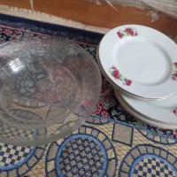 ظرف خورشت خوری و پلو خوری گل سرخ|ظروف سرو و پذیرایی|سبزوار, توحیدشهر|دیوار