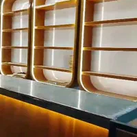 کابینت . کمد دیواری . دکور . انواع کارهای چوبی|جاکفشی، کمد، دراور|خاوران, |دیوار