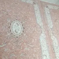 چهاردست تخت فرش 9متری درحدسالم سفید و کالباسی