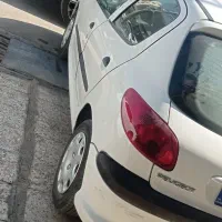 پژو 206تیپ 2مدل 88بی رنگ