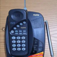 تلفن بی سیم sanyo
