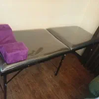 تخت چمدانی تاشو و صندلی جکدار