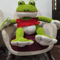 عروسک قورباغه