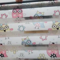 پرده زبرا کودکانه