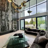 تریبلکس مدرن 500متری هوشمند استخر دار  شهرکی|فروش خانه و ویلا|امامزاده عبدالله, |دیوار