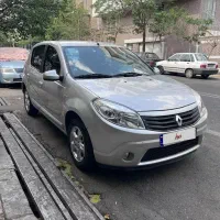 دو دستگاه ساندرو ۹۶ بدون رنگ خانگی سفید و نقره ای