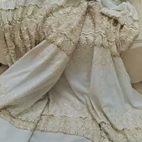 پرده کتان