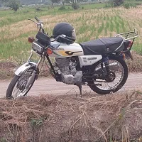 موتور ۱۲۵ استارتی پلاک ملی