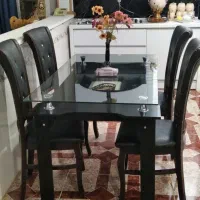 فروش میز ناهار خوری|میز و صندلی غذاخوری|نورآباد, |دیوار