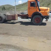 بنز زیر مایلر  شاسی